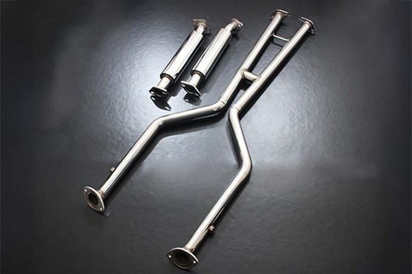 センターパイプ一体型【ハイパワーブースト】